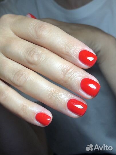 Маникюр на дому, с выездом на дом