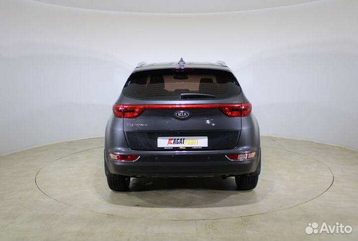 Kia Sportage 2.0 AT, 2016, 163 750 км