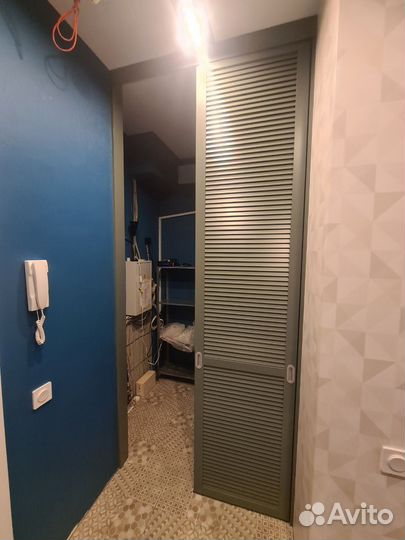 Жалюзийные дверцы в нишу под заказ