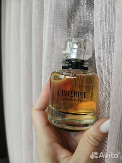 Givenchy L'interdit парфюмерная вода