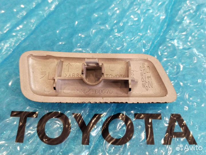 Крышка форсунки Lc 200 левая черная 2015-2021