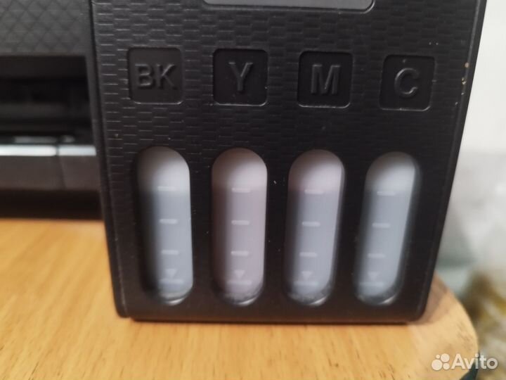 Принтер на красках epson wi-fi