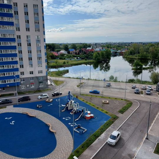 1-к. квартира, 37 м², 7/22 эт.