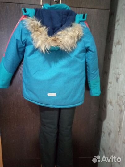 Зимний костюм для мальчика 134 140