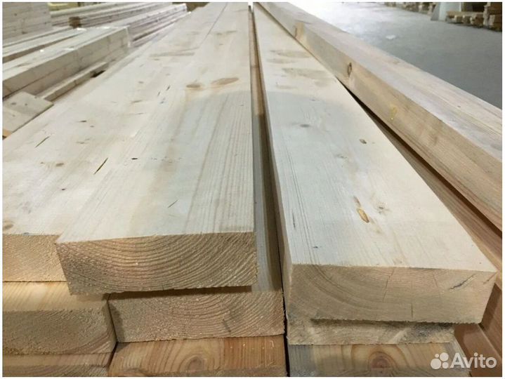 Доска Обрезная,Строганная,Лиственница