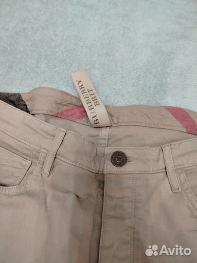 Burberry Brit мужские брюки