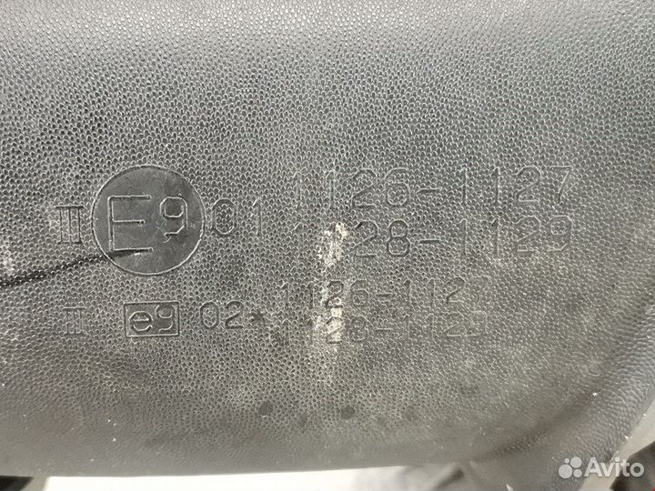 Зеркало боковое правое для Renault Scenic 2