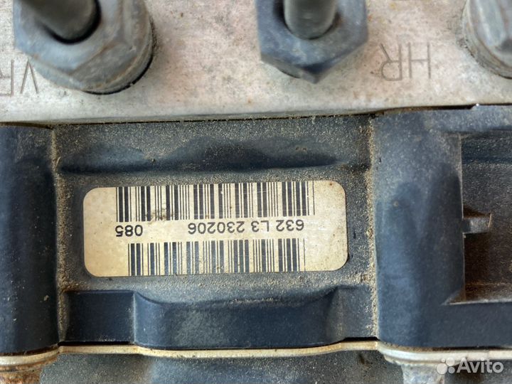 Блок абс bmw e60