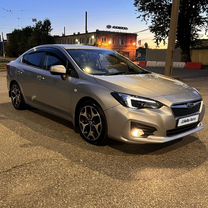 Subaru Impreza 1.6 CVT, 2017, 48 000 км, с пробегом, цена 1 650 000 руб.