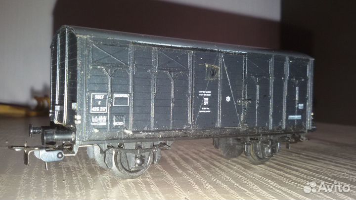 Вагон грузовой но 16мм
