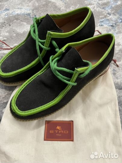 Мокасины этро мужские