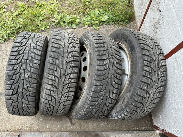 Зимние колеса на рено логан сандеро ларгус