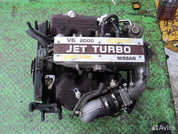 Двигатель Nissan Cedric