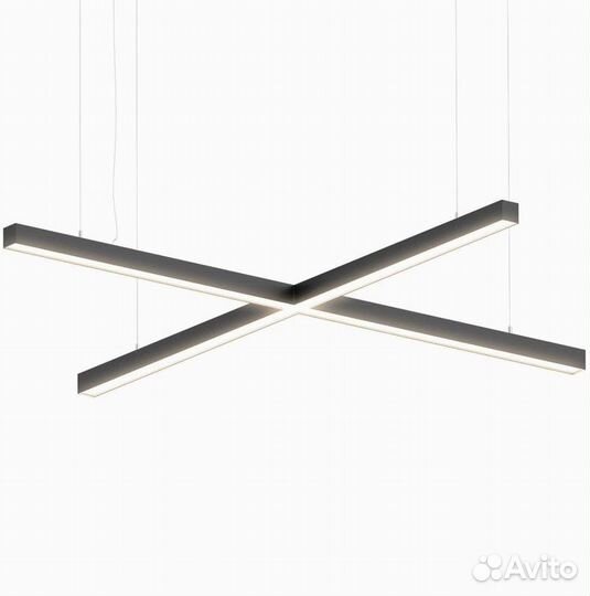 Светодиодная люстра