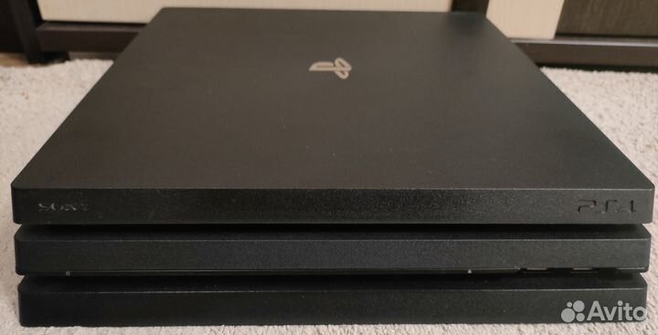 Sony Ps4 PRO шитая