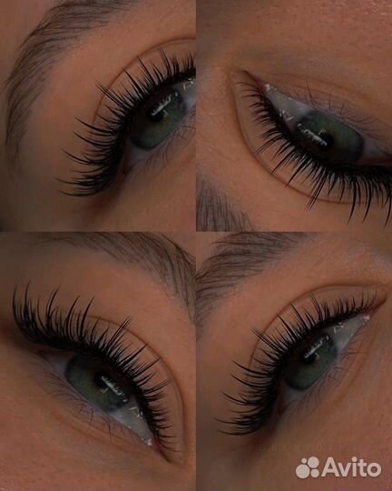 Наращивание ресниц