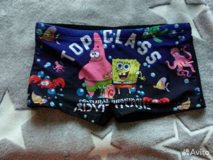Шорты- плавки для мальчика