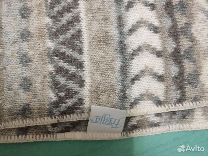 Шарф из исландской шерсти Freyja