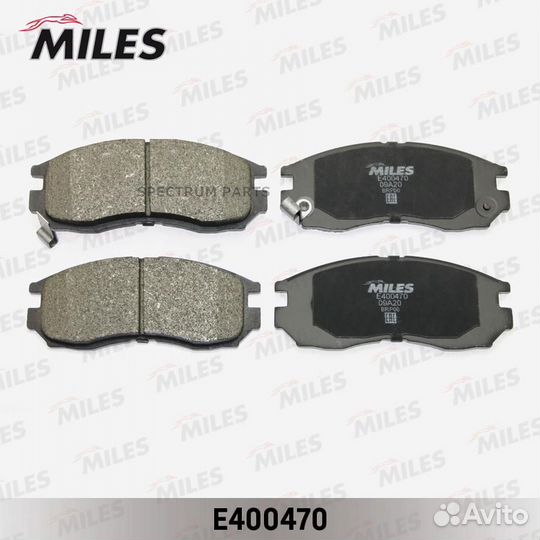 Колодки тормозные, прдн. (MR389532,MR389533,MR3895