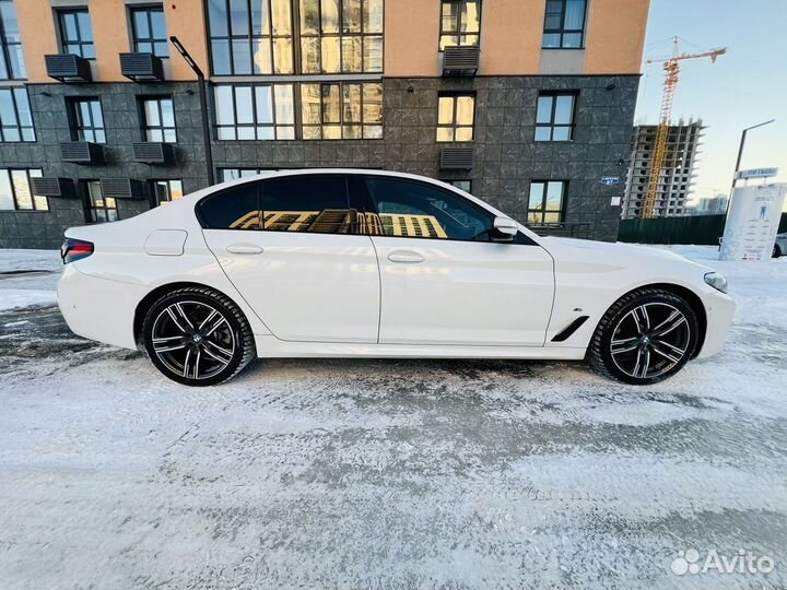 BMW 5 серия 2.0 AT, 2022, 38 000 км