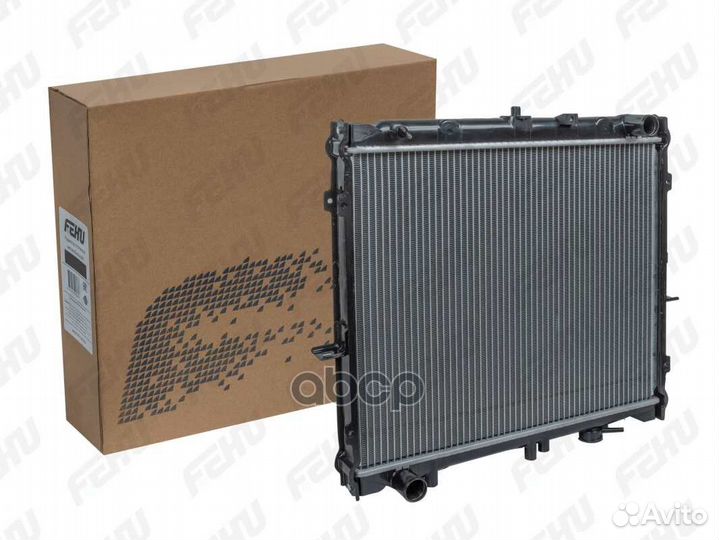 Радиатор охлаждения для Kia Sportage I (93) MT