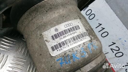 Стойка передняя правая audi Q7 (7UK03N501)