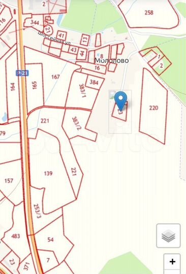 Участок 60 сот. (ИЖС)