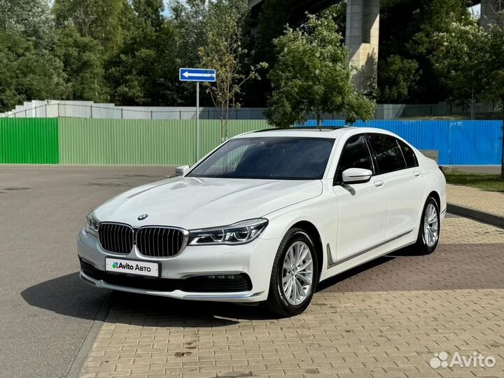 BMW 7 серия 3.0 AT, 2016, 172 416 км