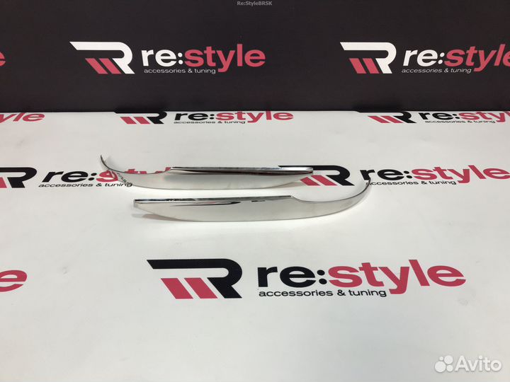 Накладки на зеркала Toyota Highlander