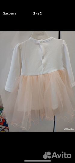Платье для девочки