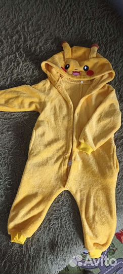 Костюм пикачу