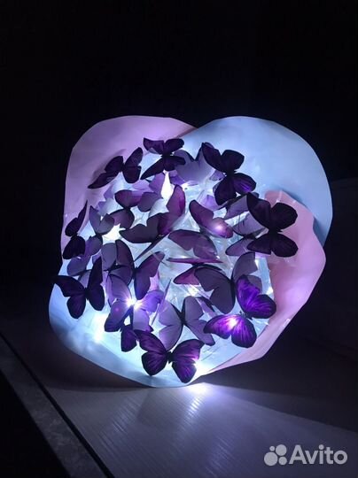 Букет из бабочек