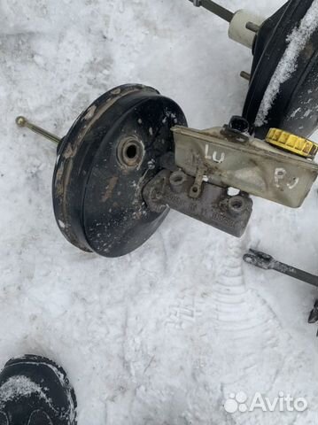 Главный тормозной цилиндр volswagen lupo