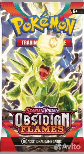 Pokemon TCG: SV3 Obsidian Flames Booster display