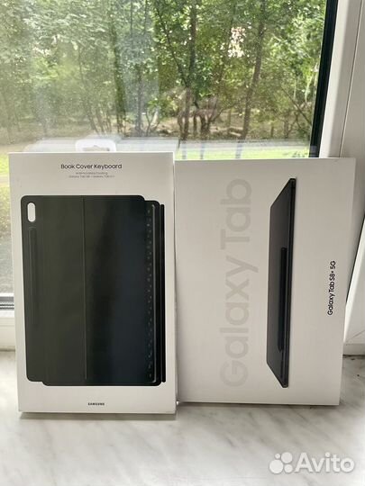 Samsung Tab S8+ 5G 128 GB +Клава RU+Бп NEW