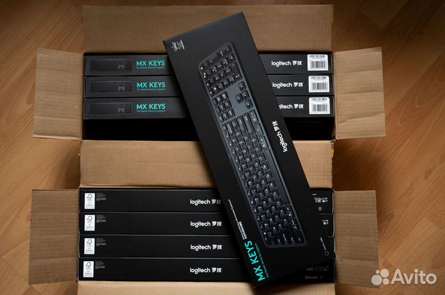 Logitech MX Keys (ENG) - Новые