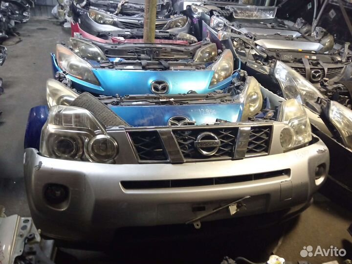 Ноускат передняя часть Nissan x-trail t 31