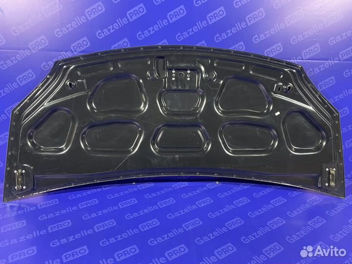 Капот на газель next некрашенный