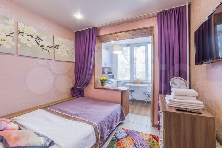 Квартира-студия, 15 м², 1/10 эт.