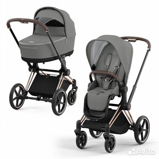 Cybex Priam IV Midnight Grey новая