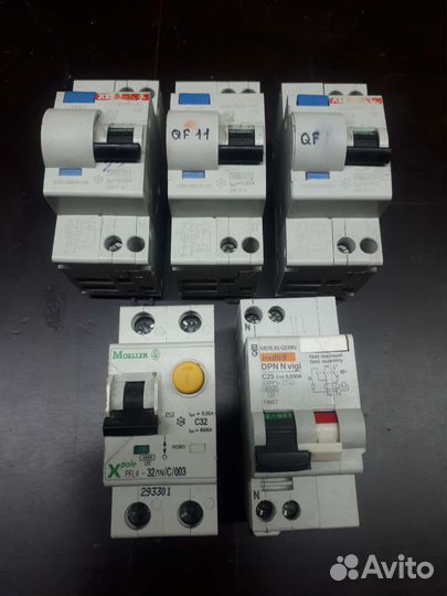 ABB, Schneider, Диф Автомат