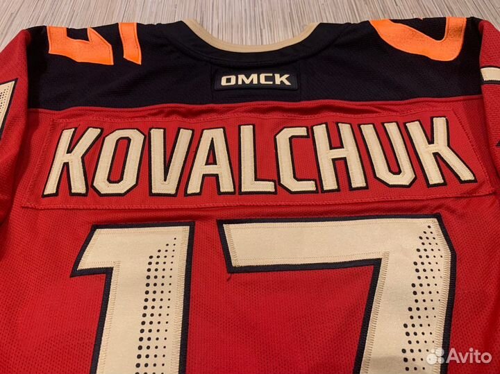 Хоккейный свитер профессиональный Ильи Ковальчука
