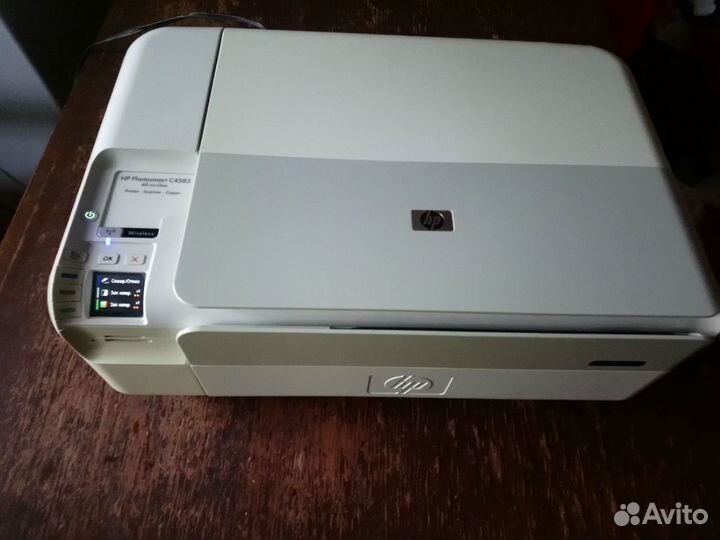 Мфу HP photosmart C 4583 Wi-Fi б/у