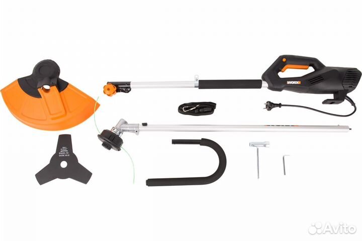 Триммер электрический worx WG111E 1000 Вт