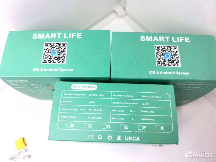 ZigBee Выключатель белыйTuya с Алисой Яндекс