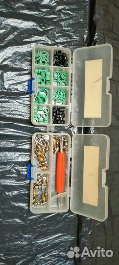 Набор для заправки автокондиционера