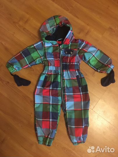 Комбинезон демисезонный Дю па Дю, 2 года