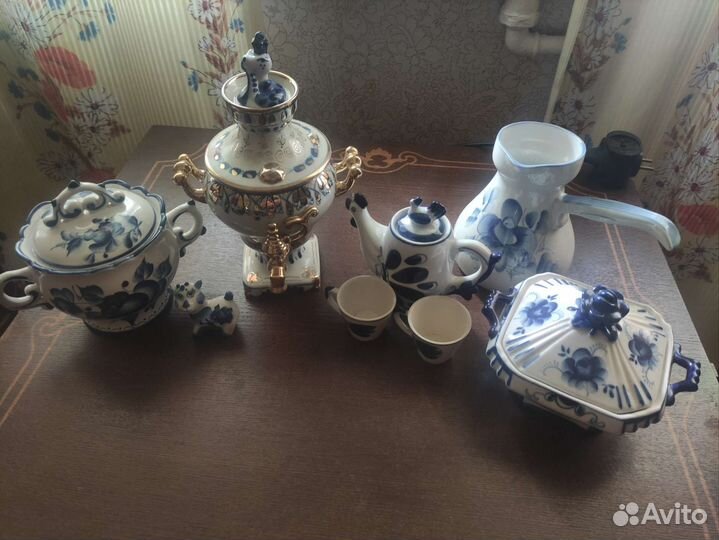 Чайный сервиз