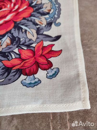 Павловопосадский платок Утомлённое солнце