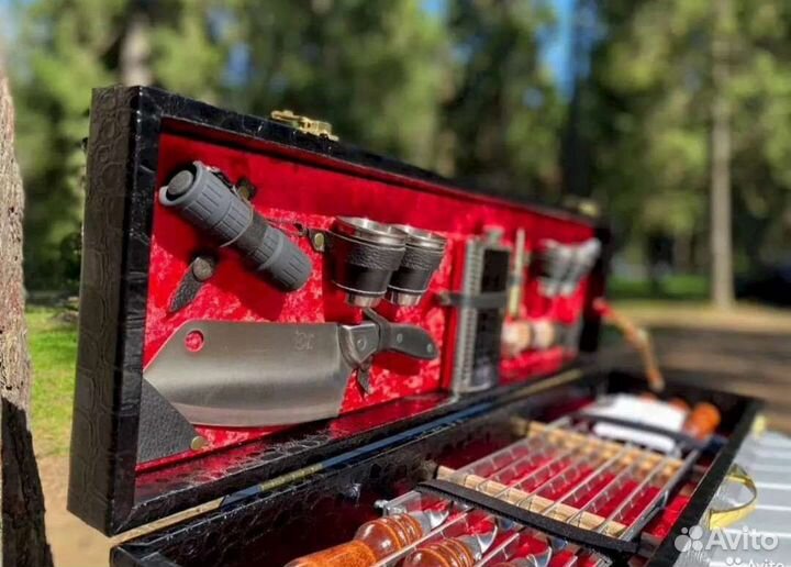 Шампура подарочные в наличии